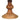 Round Turned Dining Table - Oak
