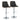 Gianna - Mid Century Modern Adjustable Barstool With Swivel With Rounded T Footrest (Set of 2)