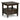 Warm Shaker - End Table - Tobacco Brown