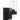 Zephyr - Single Light Sconce - Black / Clear