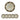 Plastic Charger Plate (Set of 6) - Gold