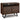 Lowry - Handcrafted TV Media Stand - Distressed Charcoal Brown