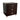3 Drawer Nightstand Locking Top Drawer Metal Drawer Glides Metal Bar Handles