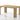 Magnus - 6 Piece Extendable Rectangular Dining Table Set With Dining Bench - Oak