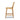 Pierre - Farmhouse Saddle Kitchen Island Counter Stool With Back - Sunkissed Beige Leather / Natural