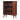 Cortez - Open Cabinet - Brown