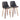 Gianna - Mid-Century Modern Fixed Height Counter Stool With Swivel And Round Footrest (Set of 2) - Black / Walnut