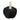 Velvet Pumpkin Large, For Holiday Halloween Decor