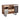 Rustic 2 Drawer Kitchen Island - Multi