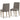 Bartow - Contemporary Dining Chair (Set of 2)