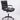Office Chair Mid Back Desk Chair Modern Excutive Office Chair With Arms And Wheels For Home Office - Black