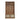 Modern Storage Closet For Bedroom, Entryway, Or Living Room - Walnut