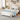 Pine Wooden Bed With Upholstered Headboard And Panel Footboard, With Two Bed Rail Support Feet And Central Platform Support Feet