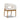 Mirah - Modern Open Barrel Dining Chair
