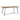 Hunter - Square Tabletop Dining Table