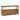 Warm Shaker - Wide Console Sofa Table - Light Golden Brown