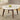 Gasha - Coffee Table - White Marble / Walnut