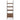 Sawhorse - Handcrafted Ladder Shelf With Storage
