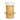 Nebula - Backless Round Upholstered Counter Stool With Burl - Ivory White