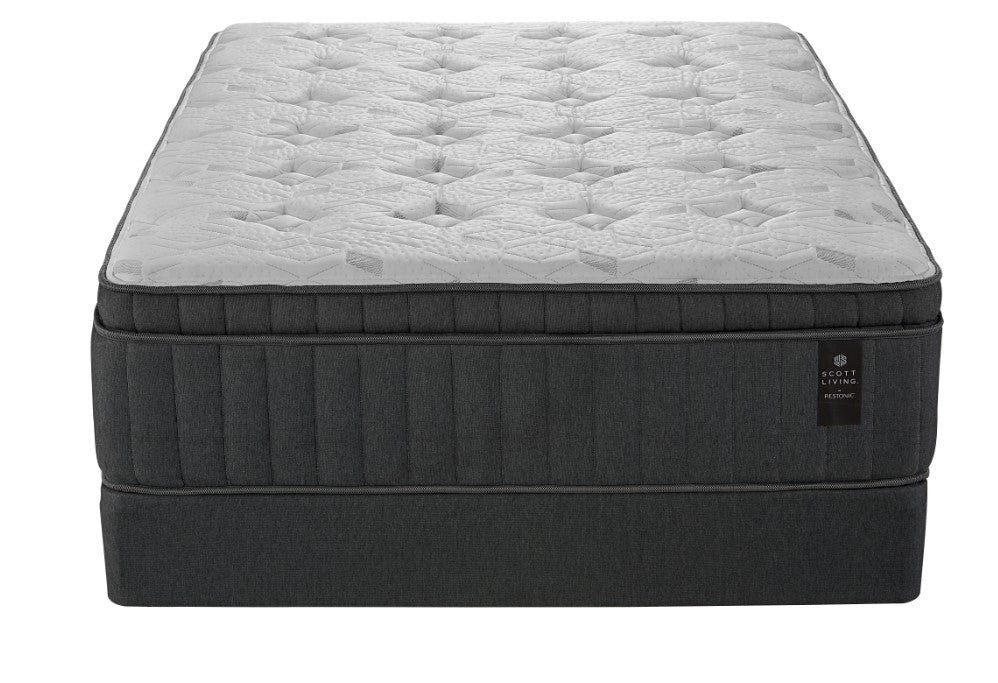 Scott Living Barrington Euro Top 15 Mattress US Mattress