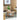 Round 2 Tiered Side Tabel, End Tabel For Lving Room Bedroom Entryway