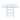 Counter - Height Table Glass - White