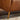 Ava - Genuine Italian Leather Channel Tufted Sofa - Gold / Tan
