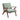 Lounge Chair With Tufted Upholstery And Solid Wood Frame
