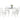 Lavinia - Dining Set (Set of 5) - White
