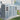 Resin Outdoor Storage Shed With Two - Window And Double - Door, Plastic Shed With Floor For Gargen, Patio, Yard, Lawn