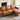 L-Shape Sofa Couch With Chais Mid-Century, Strong Leg And Design That Will Complement Any Living Space, Left Chaise