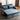 Pull-Out Sleeper Sofa With Reversible Backrest Cushion, Side Pockets, 2 USB Ports And A Phone Holder For Living Room