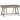 Bowman - Flip Up Desk - Distressed Gray