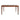 Writing Desk With Drawer - Natural Wood / Brown