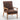 Wide Classic Mid-Century Modern Arm Chair - Brown