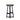 Rustic Distressed Round Dining Stool