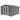 10' x 8' Garden Sheds Outdoor Storage Sheds - Gray