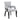 Arm Dining Chair With Brass Nail Head Detailing