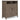 Ela - Medium Storage Cabinet - Smoky Brown