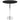 Elia - Contemporary Adjustable Bar Table
