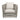 Everly - Frame Barrel Deep Seating Patio Arm Chair Axroma Olefin - Oat Beige