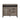 Modern Storage Secretary Desk With Keyboard Tray - Gray Wash