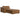 Rex - Left Chaise Sofa Module - Brown