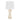 Curvo - Square Contemporary Table Lamp
