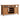 Amherst - TV Media Stand, Handcrafted
