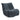 Talmon - Chenille Glider Recliner With Swivel