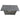 Outdoor Fire Pit Table & Lid - Dark Gray