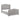 Marcella - Upholstered Shelter Headboard Bed Set