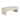 Elegant Soft Close Storage Bench Polyester Upholstery - Cream