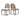 Panama - Curved Cane Side Dining Chair (Set of 2)